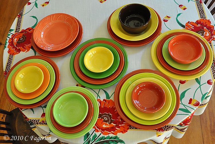 071110PAPRIKA5.jpg (750×505) Fiestaware, Fiesta dinnerware, Colorful